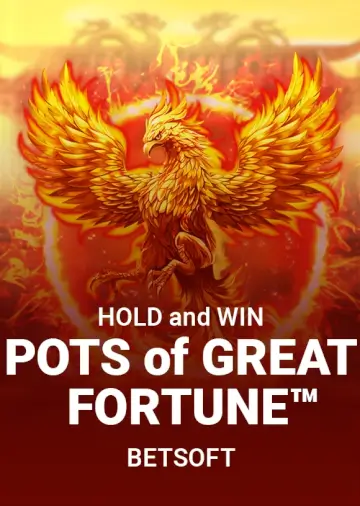 Pots of Great Fortune - Hold & Win