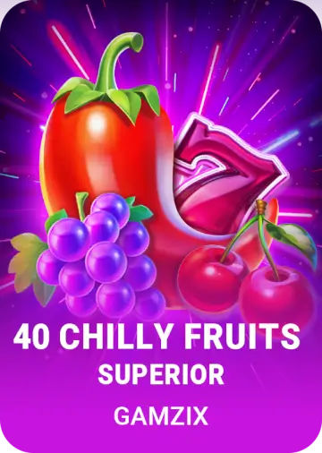 40 Chilli Fruits Superior